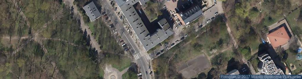 Zdjęcie satelitarne Agencja Usługowo Handlowa Elwira
