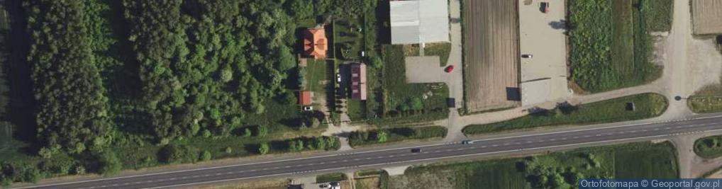 Zdjęcie satelitarne Agencja Usługowo-Handlowa Jolanta Ziętek