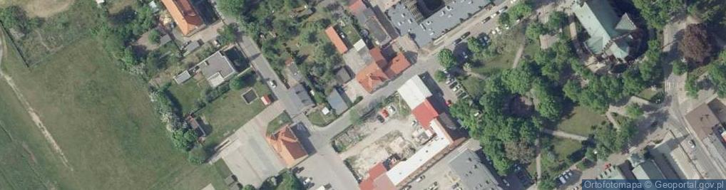 Zdjęcie satelitarne Agencja Usługowo Handlowa Limar