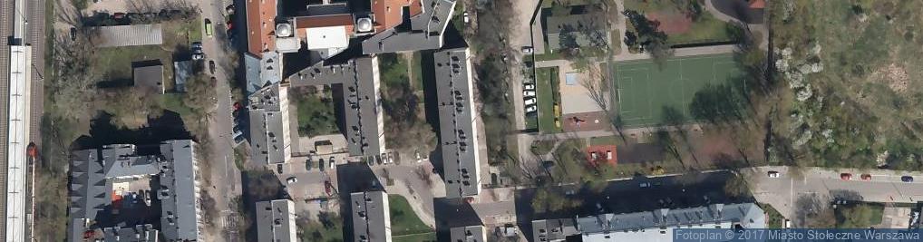Zdjęcie satelitarne Agencja Usługowo Handlowa MK