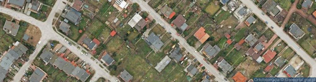 Zdjęcie satelitarne Agencja Usługowo Handlowa Novofinans