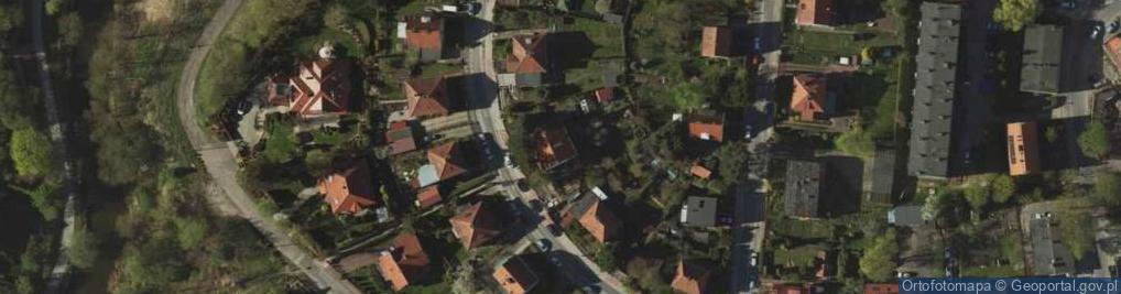 Zdjęcie satelitarne Agencja Usługowo Handlowa Posejdon