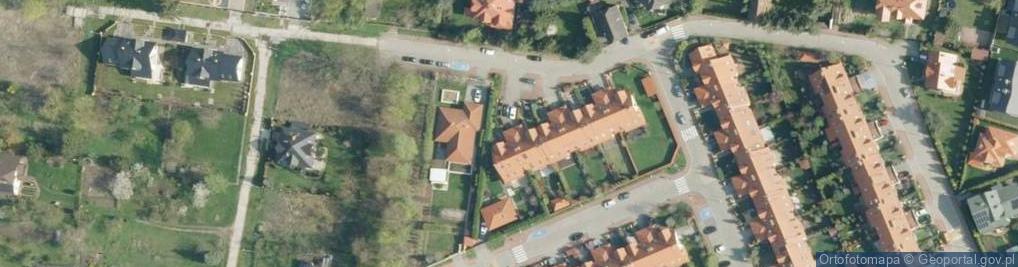 Zdjęcie satelitarne Agencja Usługowo Handlowa Probis