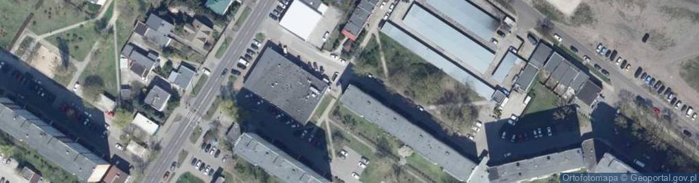 Zdjęcie satelitarne Agencja Usługowo Handlowa
