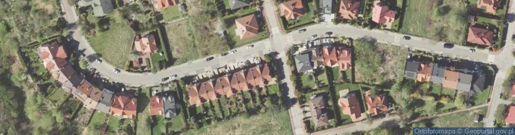 Zdjęcie satelitarne Agencja Usługowo Handlowa