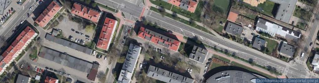 Zdjęcie satelitarne Agencja Usługowo Handlowa