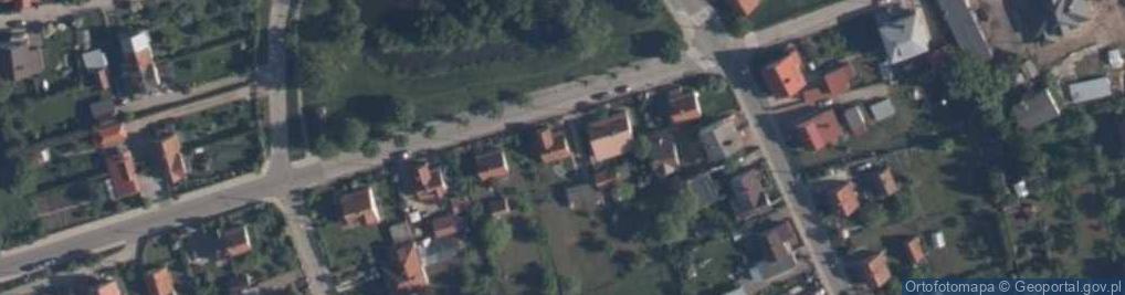 Zdjęcie satelitarne Agencja Usługowo Opiekuńcza Kardia