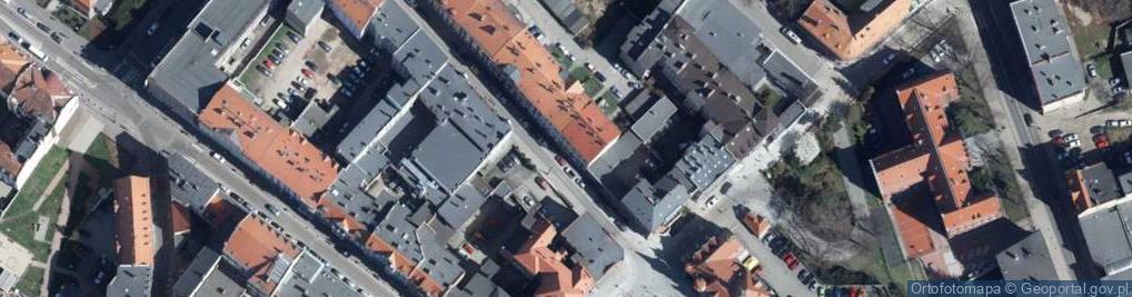 Zdjęcie satelitarne Agencja Usługowo Podatkowa Profit MGR