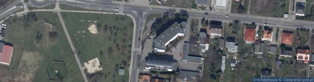 Zdjęcie satelitarne Agencja Usługowo Promocyjna