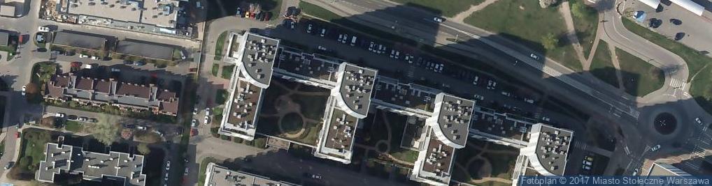 Zdjęcie satelitarne Agencja Vip