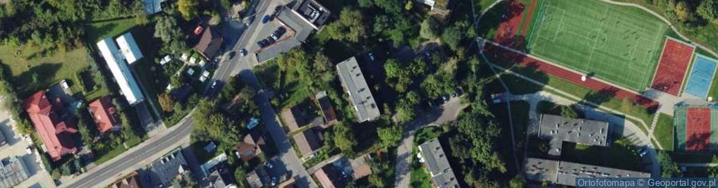 Zdjęcie satelitarne Agencja Virtus