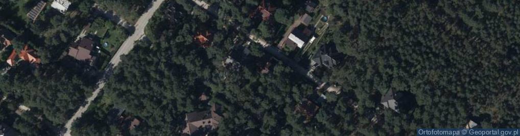 Zdjęcie satelitarne Agencja Wielobranżowa Atas