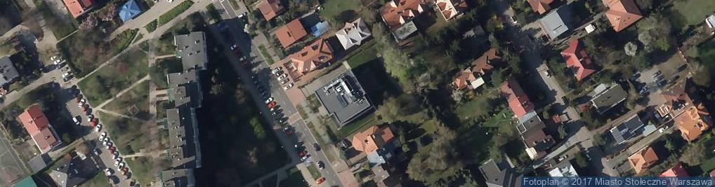 Zdjęcie satelitarne Agencja Wilanów Kwaśniewska Jolanta Nawrocka Renata