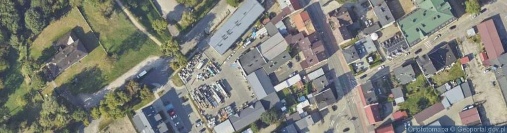 Zdjęcie satelitarne Agencja Własności i Innych Praw Majątkowych Werus A Parlak R Trojański