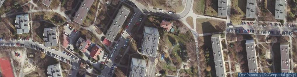 Zdjęcie satelitarne Agencja Wspierania Bankowości Detalicznej Wiskard