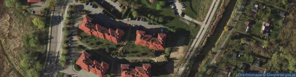 Zdjęcie satelitarne Agencja Wspierania Incjatyw Mieszkaniowych