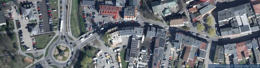 Zdjęcie satelitarne Agencja Wspierania Inicjatyw Mieszkaniowych Awim T Reska M Jasak