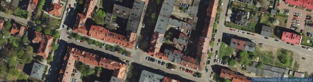 Zdjęcie satelitarne Agencja Wspierania Inicjatyw Mieszkaniowych