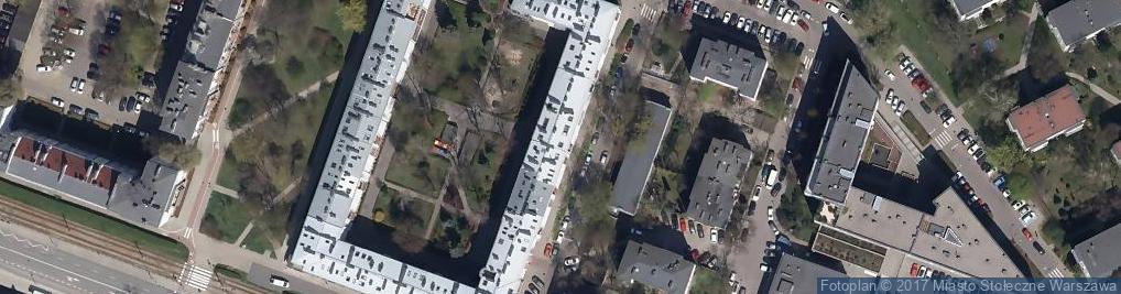 Zdjęcie satelitarne Agencja Wydawnicza Forta SPC Ćwik Drzewiecka Żukowska