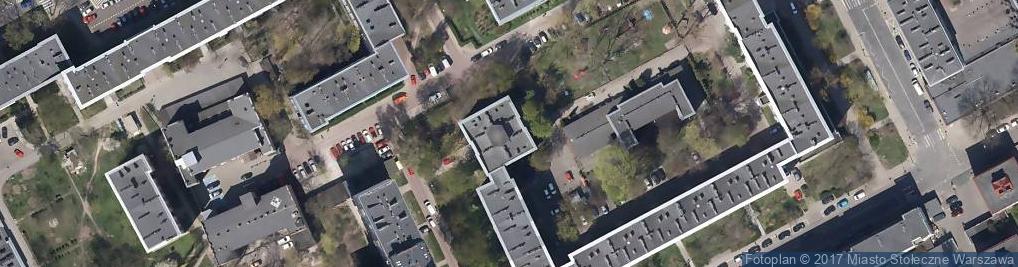 Zdjęcie satelitarne Agencja Wydawnicza Mobile SC Bakalarska Manturzewska L Strzeżek M