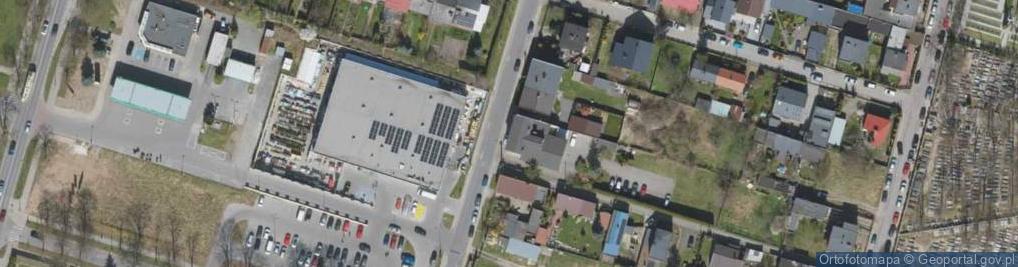 Zdjęcie satelitarne Agencja Wydawnicza Paj Press