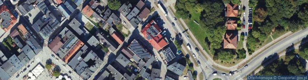 Zdjęcie satelitarne Agencja Wydawnicza Tak