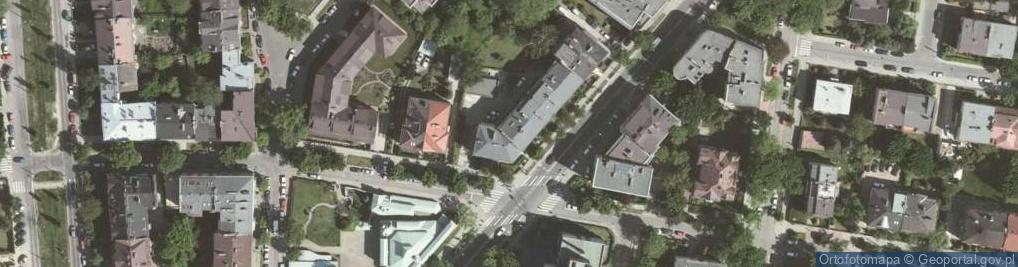 Zdjęcie satelitarne Agencja Wydawniczo Reklamowa G & K Krzysztof Krzysztofiak