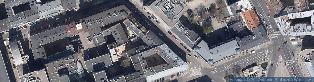 Zdjęcie satelitarne Agencja Wytwórczo Handlowa Piast w Likwidacji