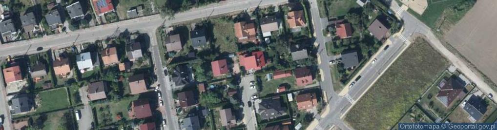 Zdjęcie satelitarne Agencja Zatrudnienia Efekt Sp. z o.o. Sp.k.