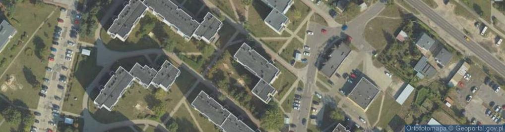 Zdjęcie satelitarne Agencja Zegart