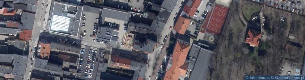 Zdjęcie satelitarne Agencja Żeglarska Trym