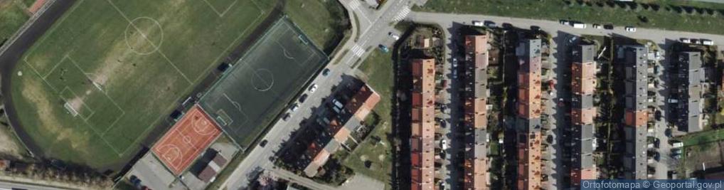 Zdjęcie satelitarne Agencja