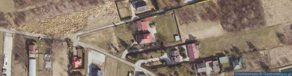 Zdjęcie satelitarne Agencyjny Punkt Sprzedaży nr 1273 CPN Krasne