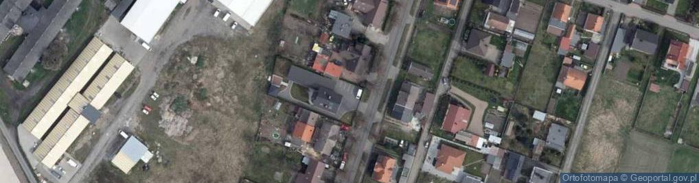 Zdjęcie satelitarne Agenda Grzegorz Glinowiecki
