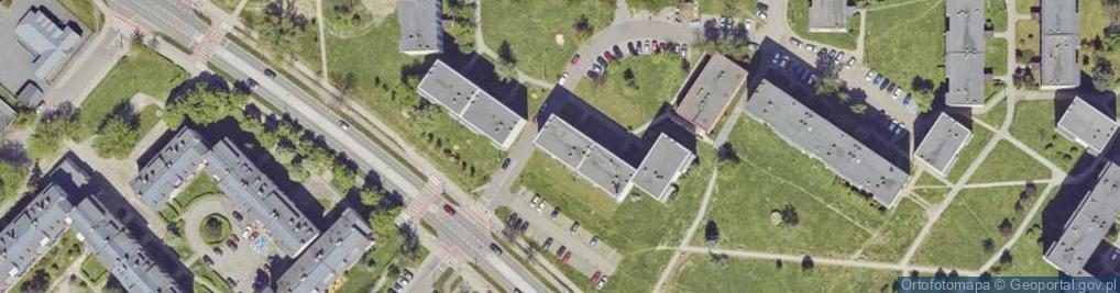 Zdjęcie satelitarne Agent Kredytowy