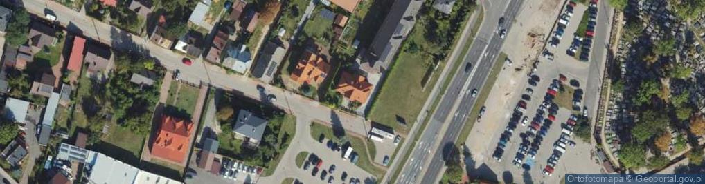 Zdjęcie satelitarne Agent Ubezoieczeniowy PZU Marzena Malesa