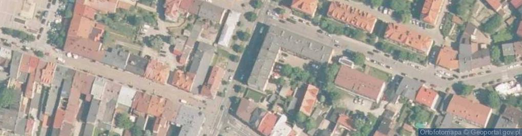 Zdjęcie satelitarne Agent Ubezpieczenioey