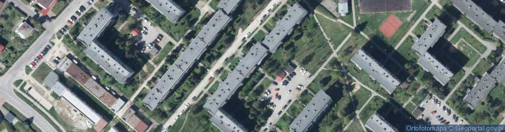 Zdjęcie satelitarne Agent Ubezpieczeniowy Adasiewicz Krzysztof