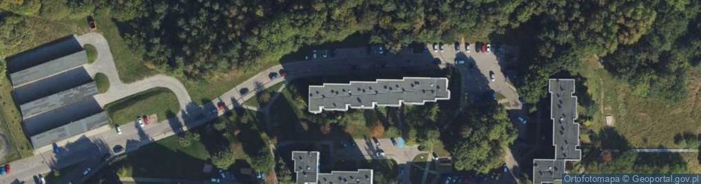 Zdjęcie satelitarne Agent Ubezpieczeniowy Agnieszka Janczyk