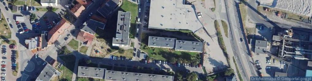 Zdjęcie satelitarne Agent Ubezpieczeniowy Agnieszka Mekka
