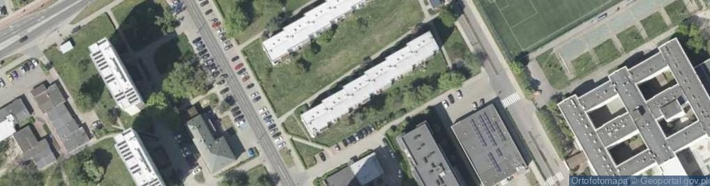 Zdjęcie satelitarne Agent Ubezpieczeniowy Agnieszka Orzechowska