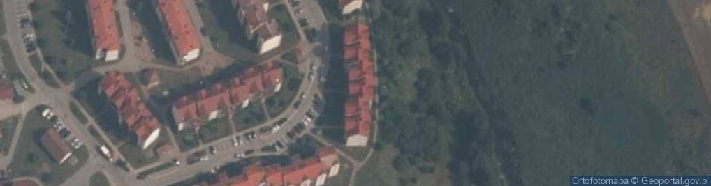 Zdjęcie satelitarne Agent Ubezpieczeniowy Aleksandra Brzoskowska
