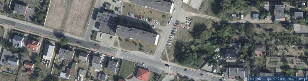 Zdjęcie satelitarne Agent Ubezpieczeniowy Alicja Grzechowiak
