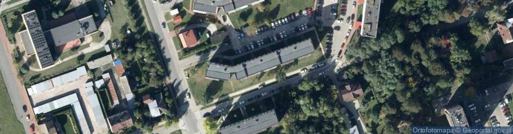 Zdjęcie satelitarne Agent Ubezpieczeniowy Alicja Polguj