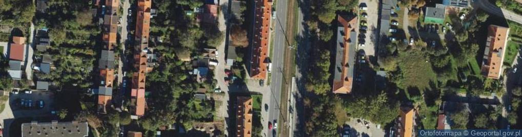 Zdjęcie satelitarne Agent Ubezpieczeniowy Andrzej Garbaliński