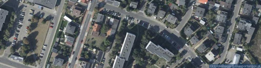 Zdjęcie satelitarne Agent Ubezpieczeniowy Andrzejewicz Andrzej