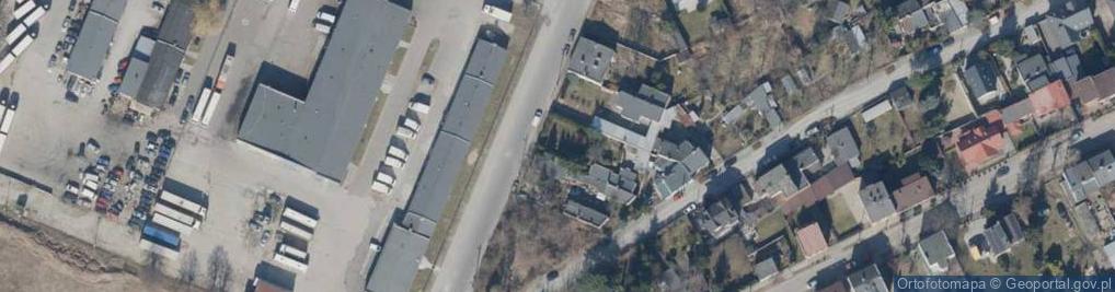 Zdjęcie satelitarne Agent Ubezpieczeniowy Anna Rucińska