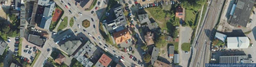 Zdjęcie satelitarne Agent Ubezpieczeniowy Arkadiusz Krasnodębski