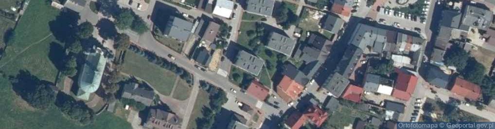 Zdjęcie satelitarne Agent Ubezpieczeniowy Artur Marian Wochniak