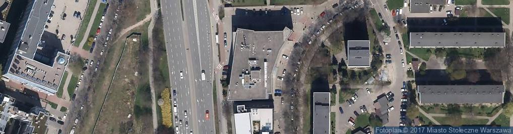 Zdjęcie satelitarne Agent Ubezpieczeniowy Artur Mark Pawłowicz
